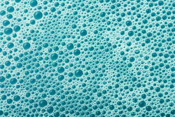 Foam background.