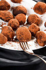 chocolate truffles