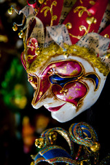 ornate carnival mask