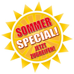 Sommer Special! - jetzt zugreifen!