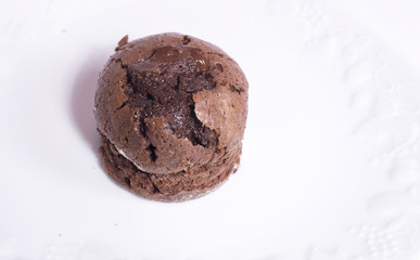 petit moelleux au chocolat