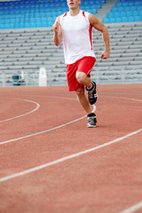 Fototapeta premium Sport training