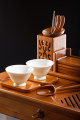 Table for tea ceremony.