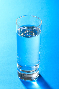 glass of water.