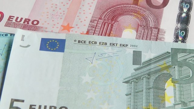 Euro Geldschein Video