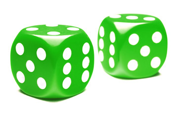 Grüne Würfel