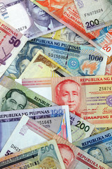 Fototapeta na wymiar Pieniądze filipińskie
