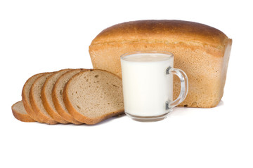 milk and bread