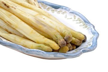 asperges cuites