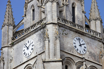 cathédrale de Saintes