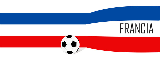 Fototapeta premium Fascia Francia