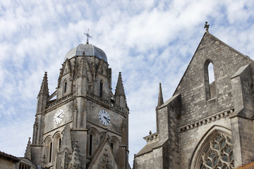 Obraz premium cathédrale de Saintes