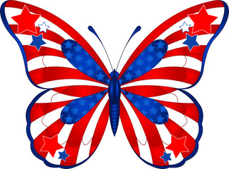 USA butterfly
