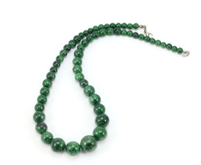 green beads