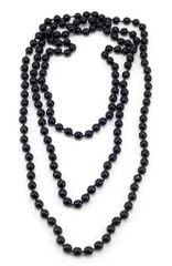 black beads