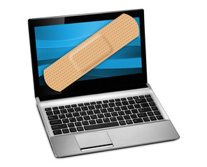 Laptop Bandage