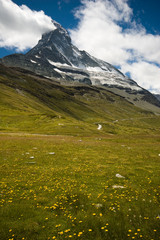 Fototapeta na wymiar Cervino-Matterhorn