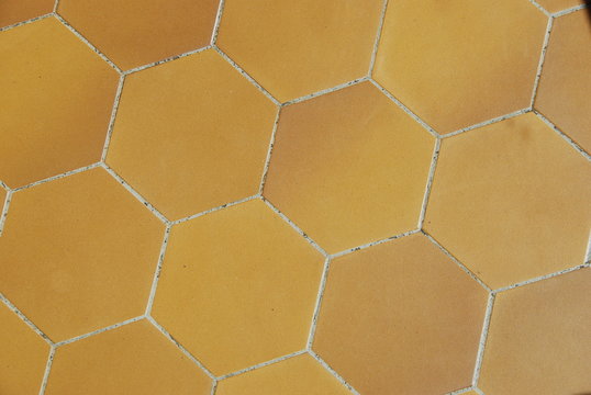 tomettes  hexagonales
