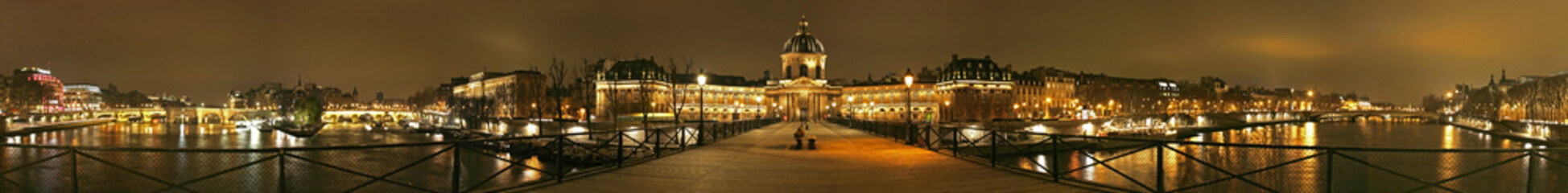 PANORAMA DU PONT DES ARTS