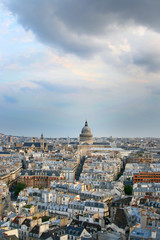 Fototapeta na wymiar Romantyczny Paryż, Francja