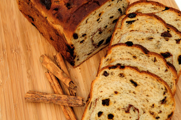 Raisin Cinnamon Bread