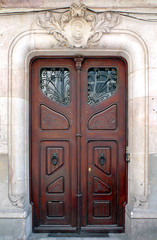 Fototapeta premium Barcelona - St. Salvador 018 e