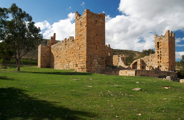 Castello Bizzantino a Ksar Lamsa in Tunisia