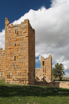 Castello Bizzantino a Ksar Lamsa in Tunisia