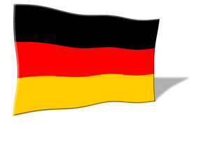 Deutschland Fahne