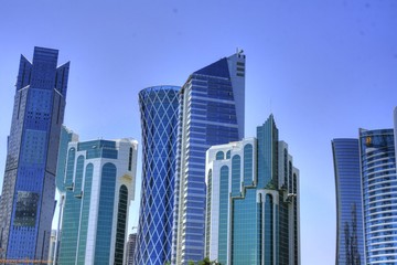 Fototapeta na wymiar Ad-Dauha (Katar / Katar)