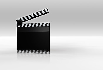 Clap cinema vierge 3d