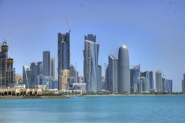 Fototapeta na wymiar Doha (Qatar / Katar)