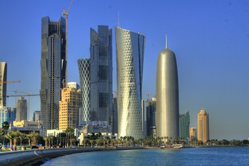 Fototapeta na wymiar Doha (Katar / Katar)