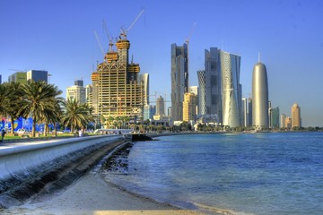 Obraz premium Doha (Katar / Katar)
