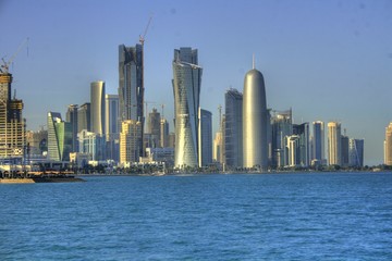 Obraz premium Doha (Qatar / Katar)