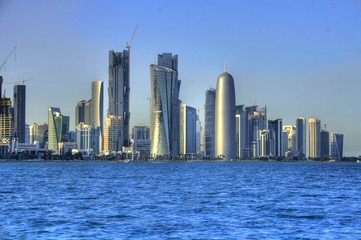 Obraz na płótnie Canvas Doha (Qatar / Katar)