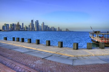 Obraz premium Doha (Qatar / Katar)