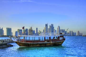 Fototapeta premium Doha (Qatar / Katar)