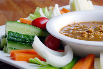 china delicious food--vegetable receive favors sweet sauce