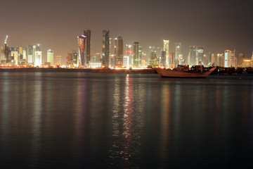 Fototapeta premium Doha (Qatar / Katar)