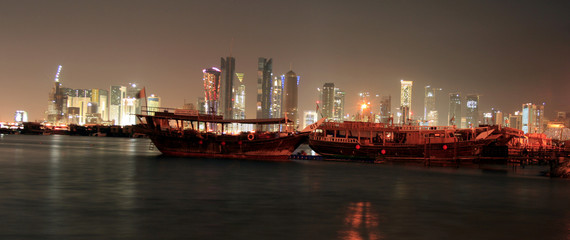 Fototapeta na wymiar Doha (Qatar / Katar)