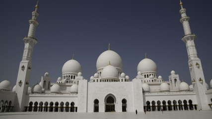 Fototapeta na wymiar Schaich-Zayid-Moschee