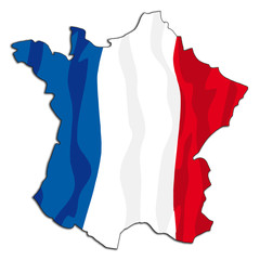 francia bandiera © Sud Salento