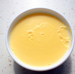 FLAN A LA VANILLE