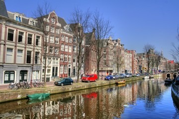 Fototapeta premium Amsterdam (Netherlands)
