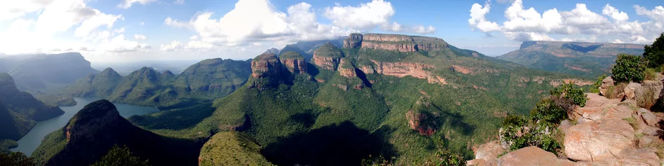 Crédence de cuisine en verre imprimé Afrique du Sud Route panoramique du Mpumalanga