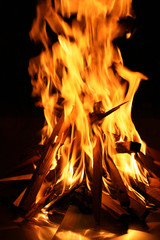 Fototapeta premium Fire