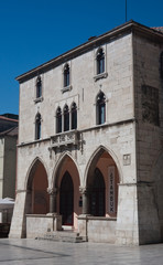 Split: City Hall. Croatia