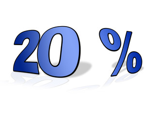 20 %