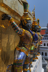 Fototapeta premium Monastery of Emerald Buddha-21